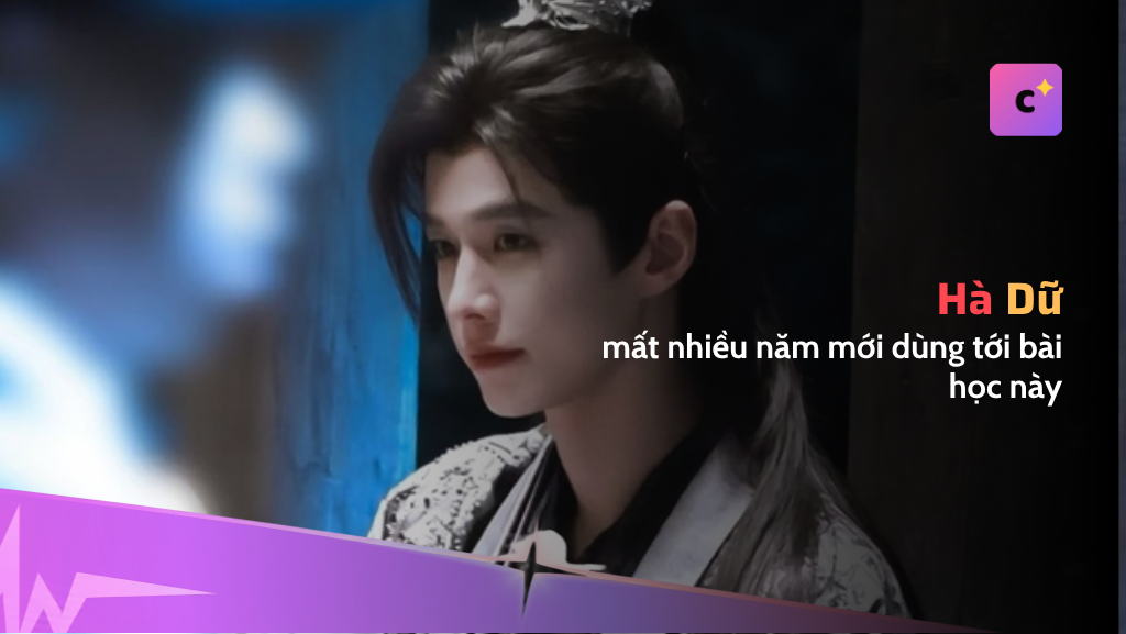Hà Dữ học thương pháp từ Huệ Anh Hồng, nhiều năm sau mới dùng tới